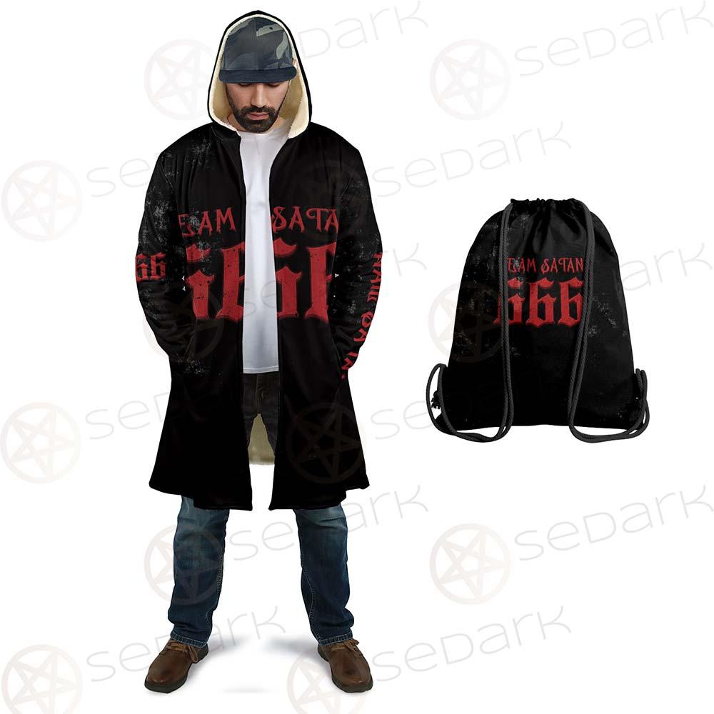 Team Satan 666 SED-0460 Cloak