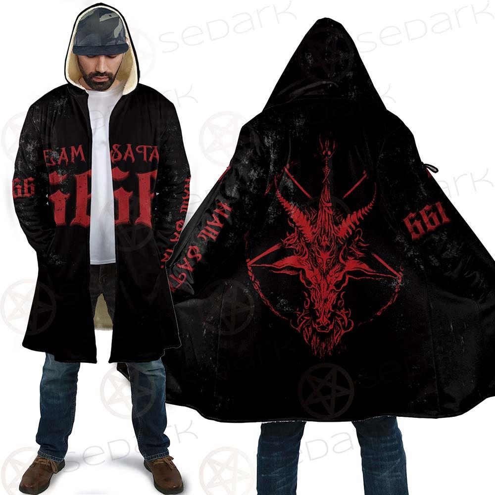 Team Satan 666 SED-0460 Cloak