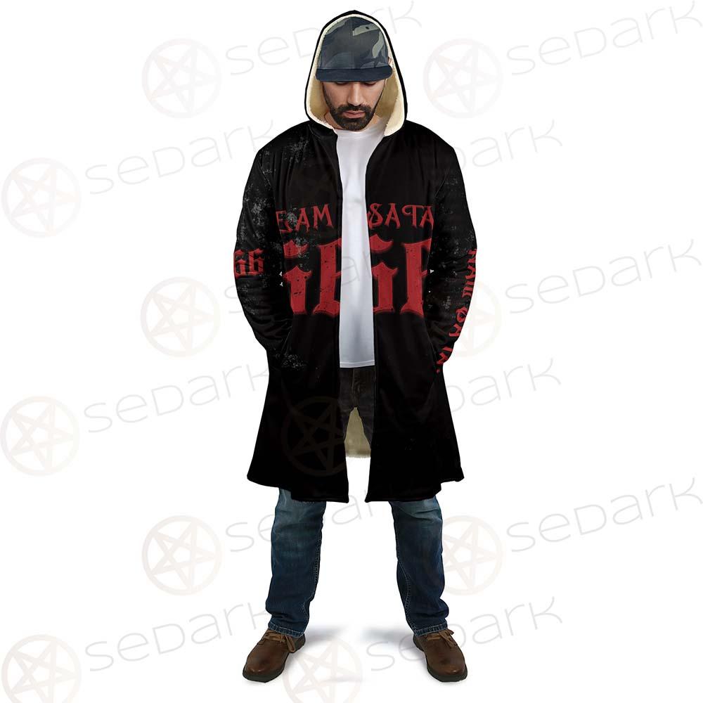 Team Satan 666 SED-0460 Cloak