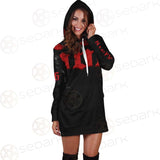 Team Satan 666 SED-0460 Hoodie Dress