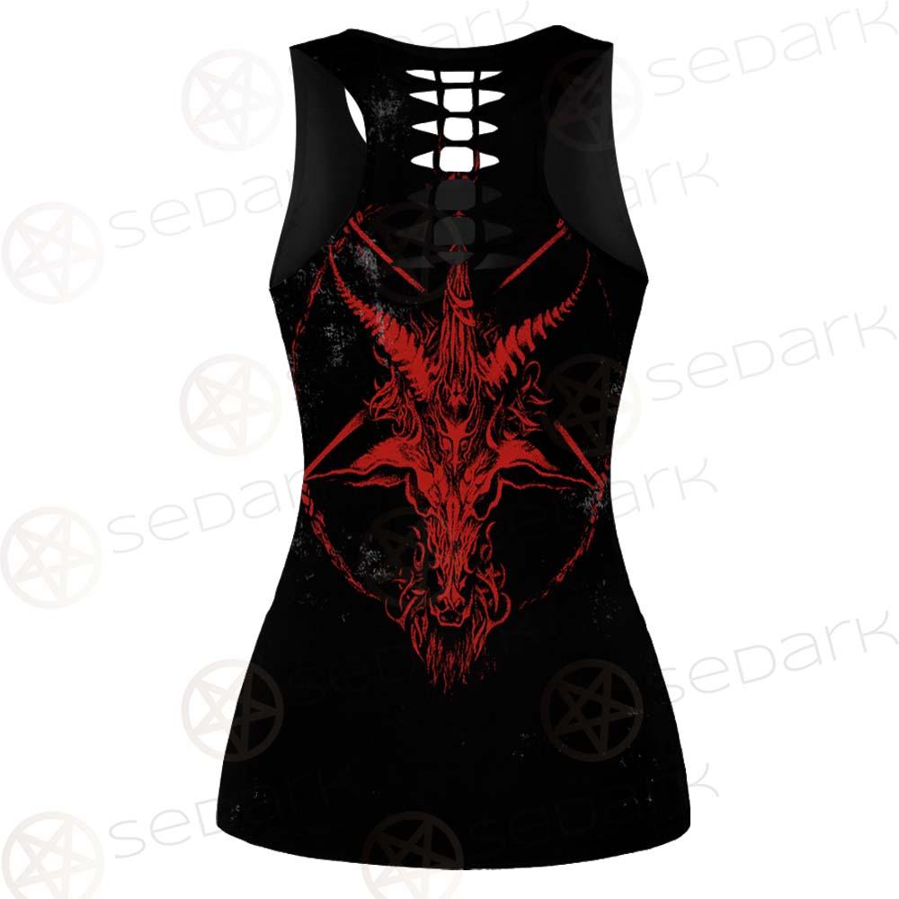 Team Satan 666 SED-0460 Women Tank Top
