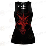 Team Satan 666 SED-0460 Women Tank Top