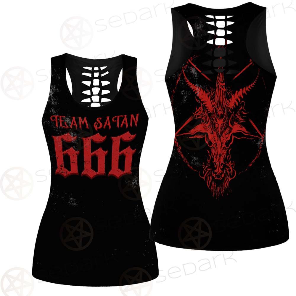 Team Satan 666 SED-0460 Women Tank Top