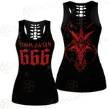 Team Satan 666 SED-0460 Women Tank Top