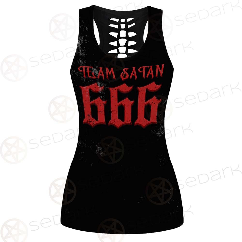 Team Satan 666 SED-0460 Women Tank Top