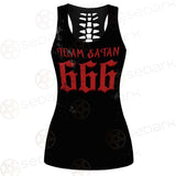 Team Satan 666 SED-0460 Women Tank Top