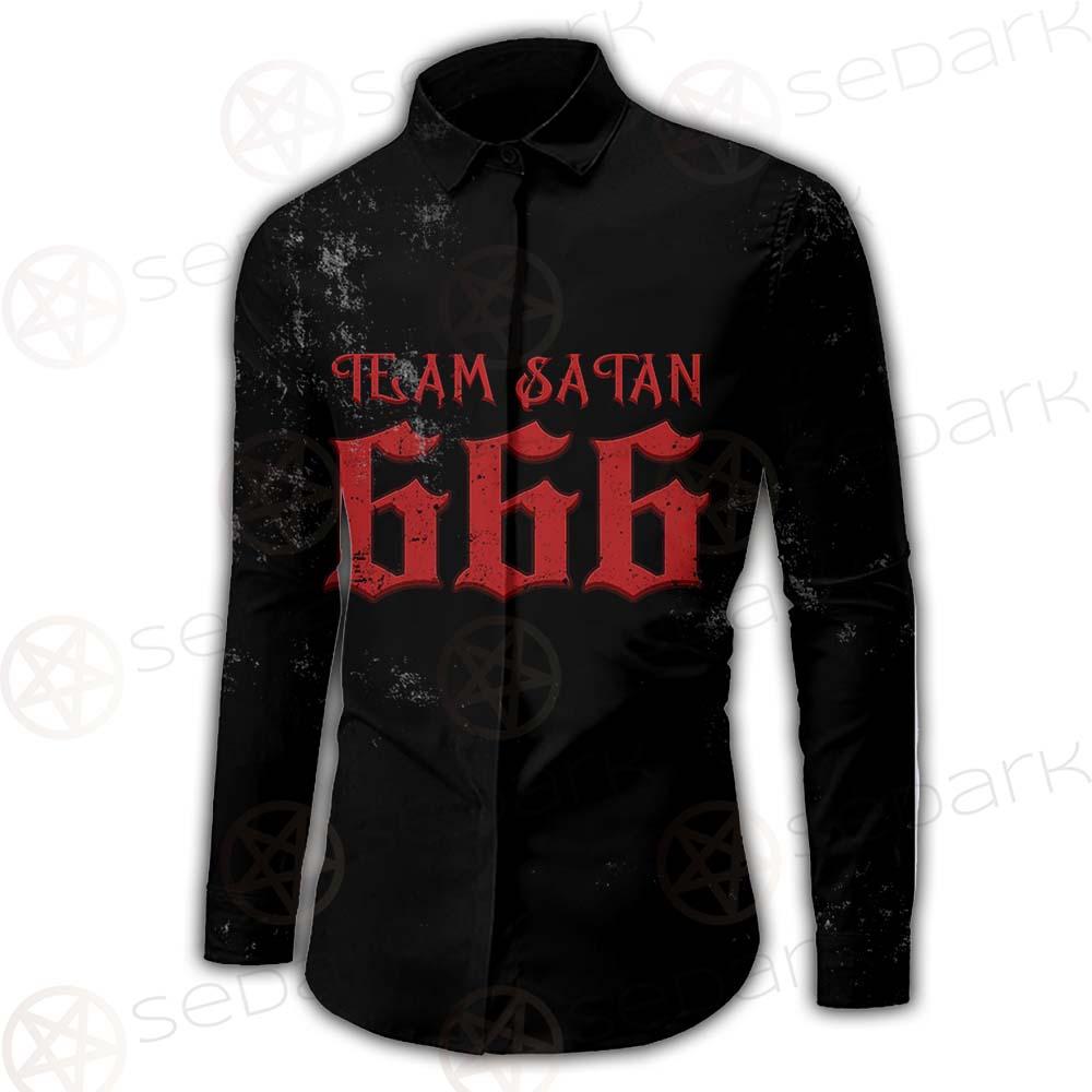 Team Satan 666 SED-0460 Shirt Allover