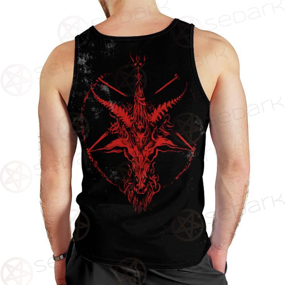 Team Satan 666 SED-0460 Men Tank-tops