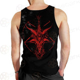 Team Satan 666 SED-0460 Men Tank-tops
