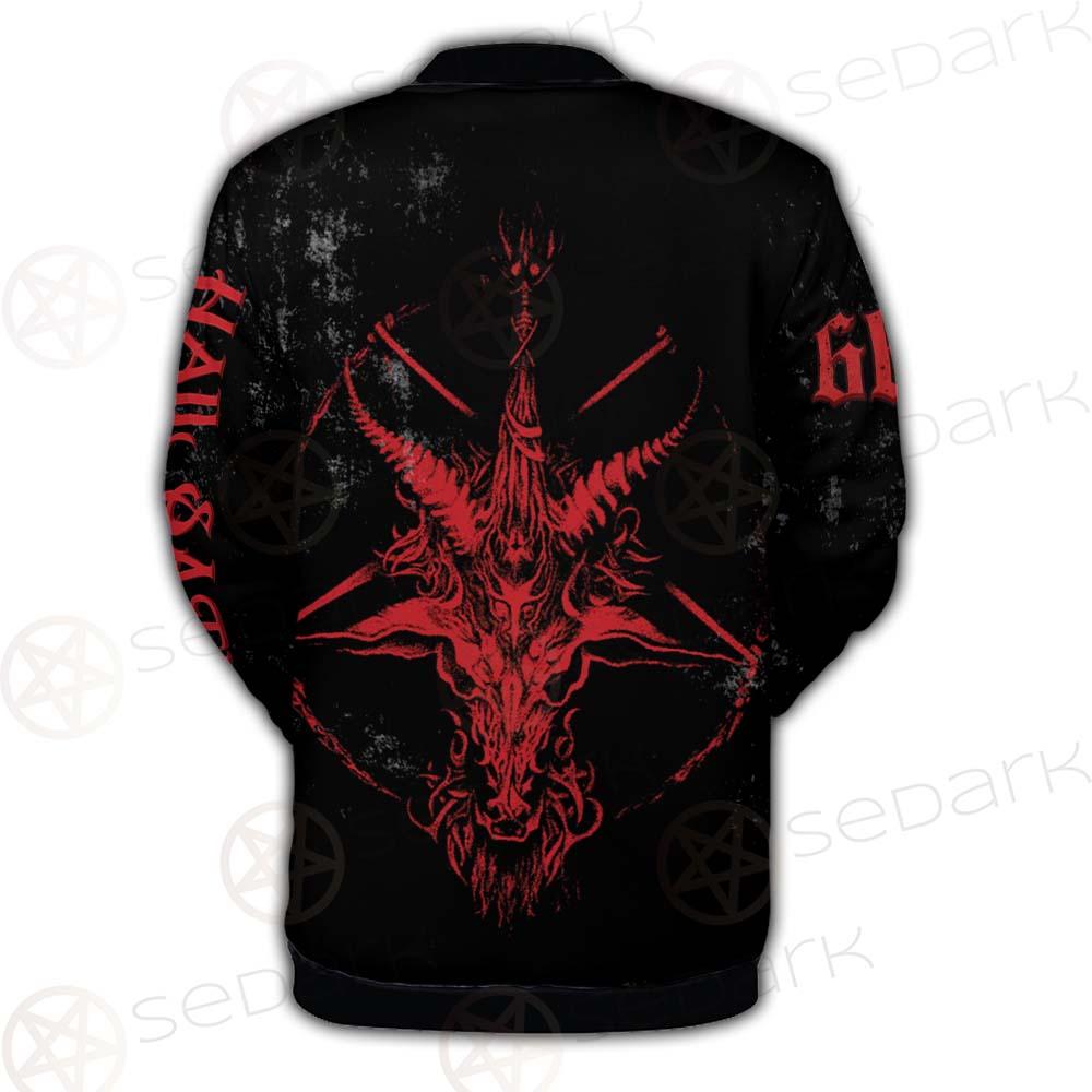 Team Satan 666 SED-0460 Button Jacket