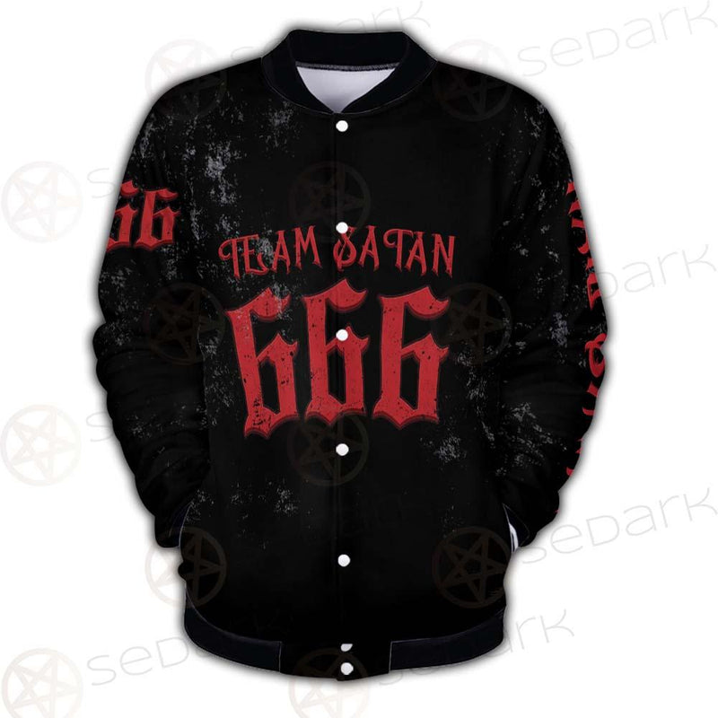 Team Satan 666 SED-0460 Button Jacket