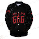 Team Satan 666 SED-0460 Button Jacket