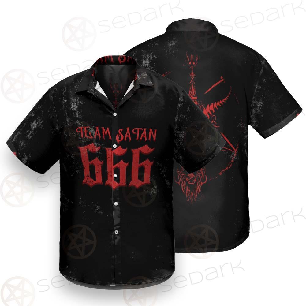 Team Satan 666 SED-0460 Shirt Allover