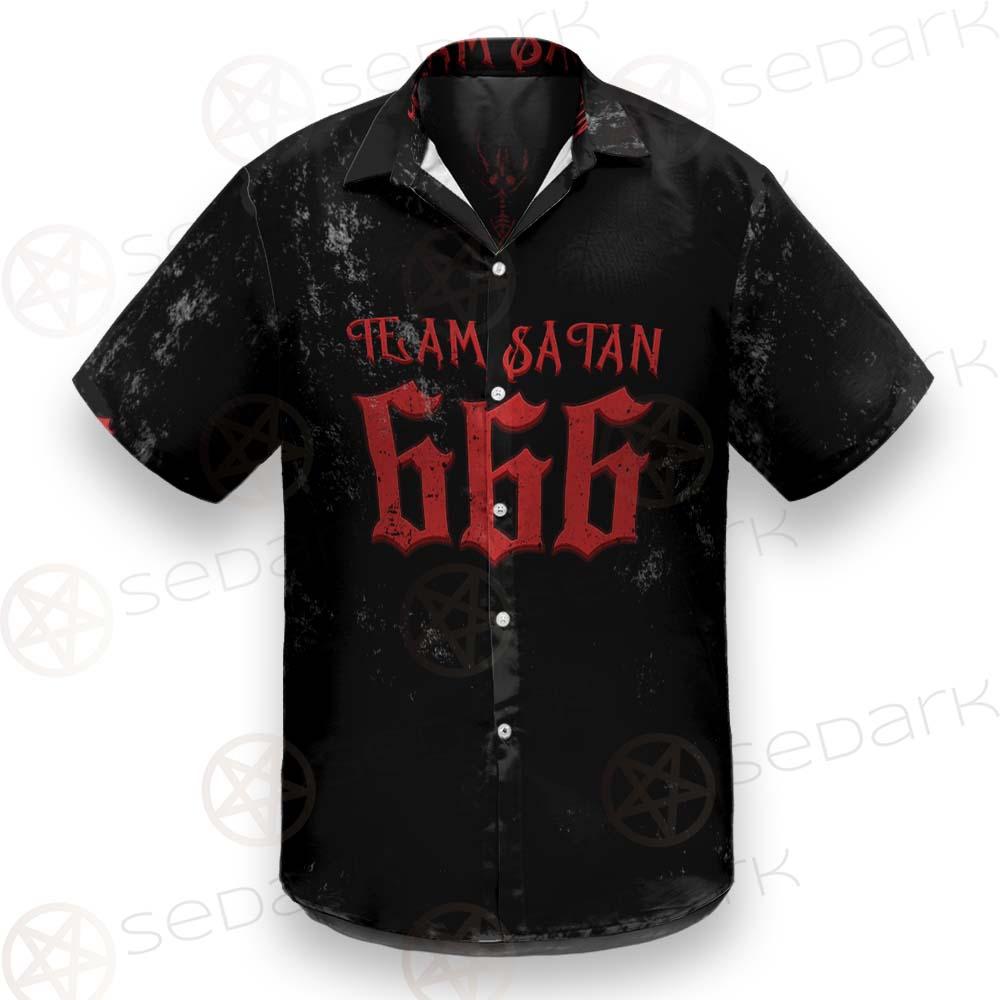 Team Satan 666 SED-0460 Shirt Allover