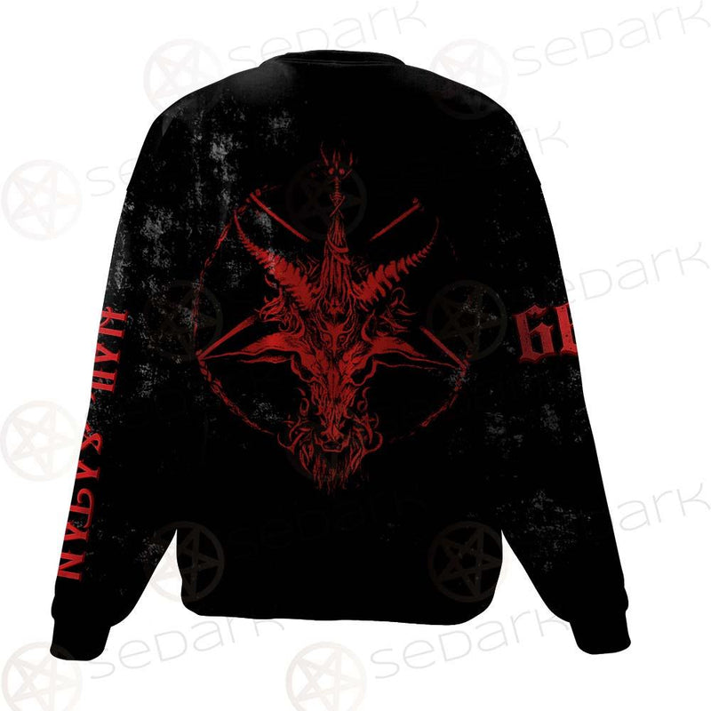 Team Satan 666 SED-0460 Unisex Sweatshirt