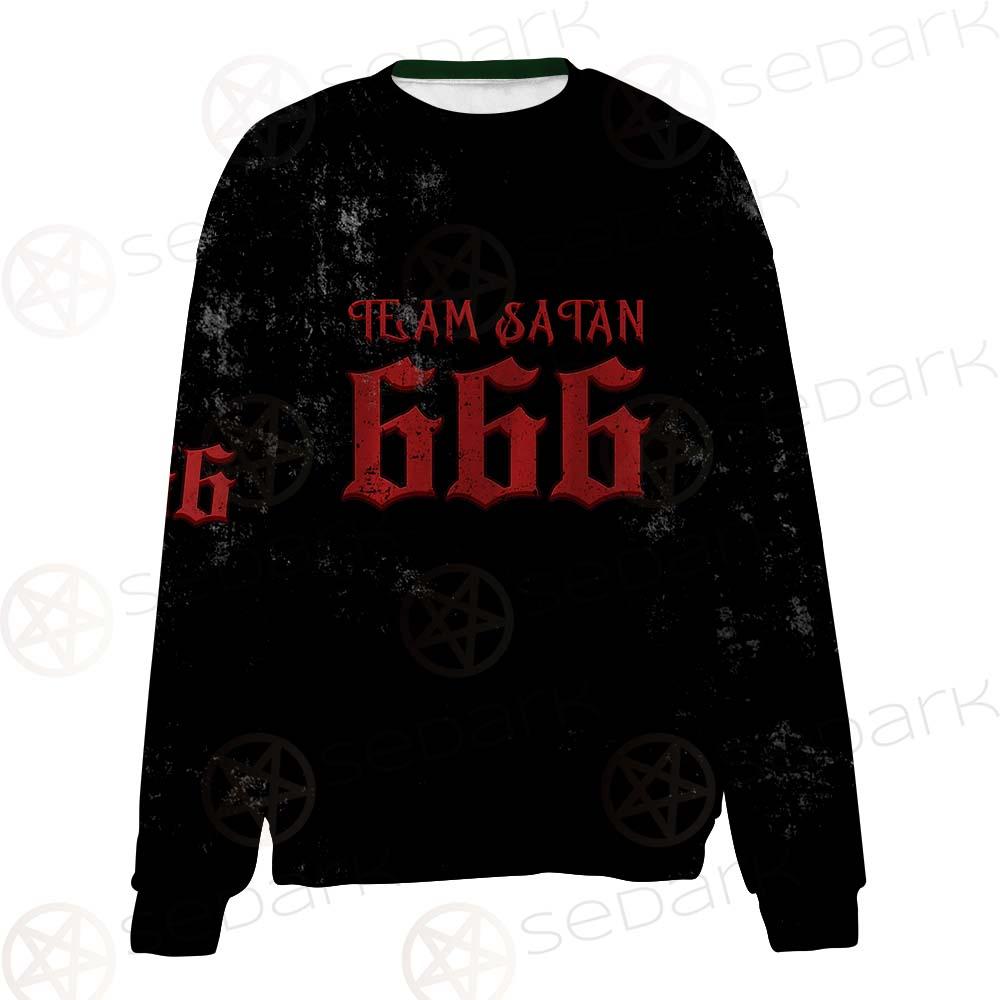 Team Satan 666 SED-0460 Unisex Sweatshirt
