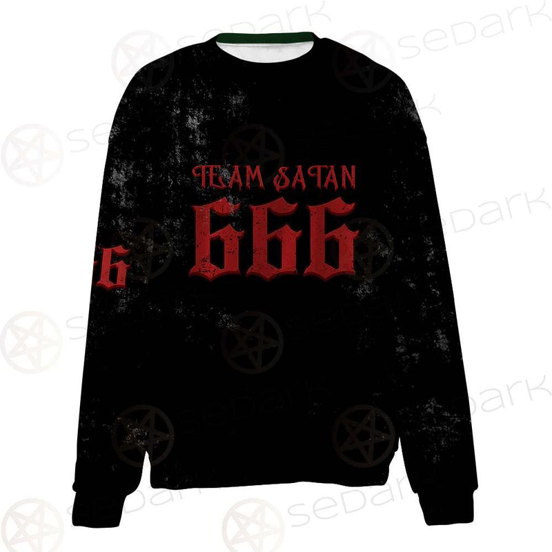 Team Satan 666 SED-0460 Unisex Sweatshirt