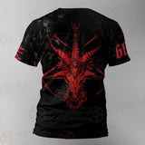 Team Satan 666 SED-0460 Unisex T-shirt