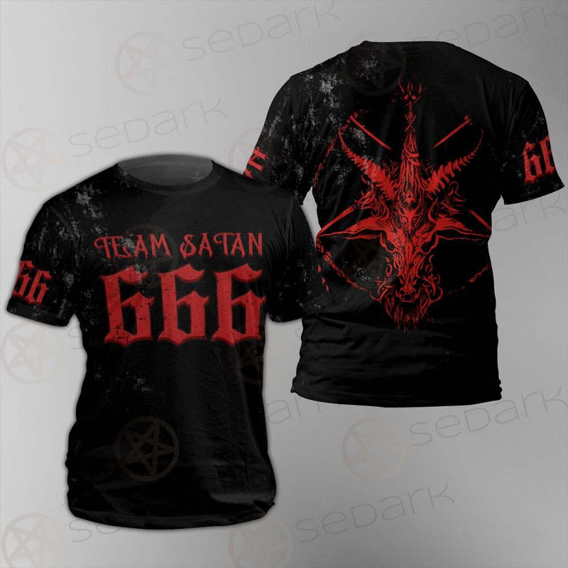 Team Satan 666 SED-0460 Unisex T-shirt