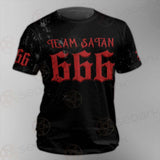 Team Satan 666 SED-0460 Unisex T-shirt