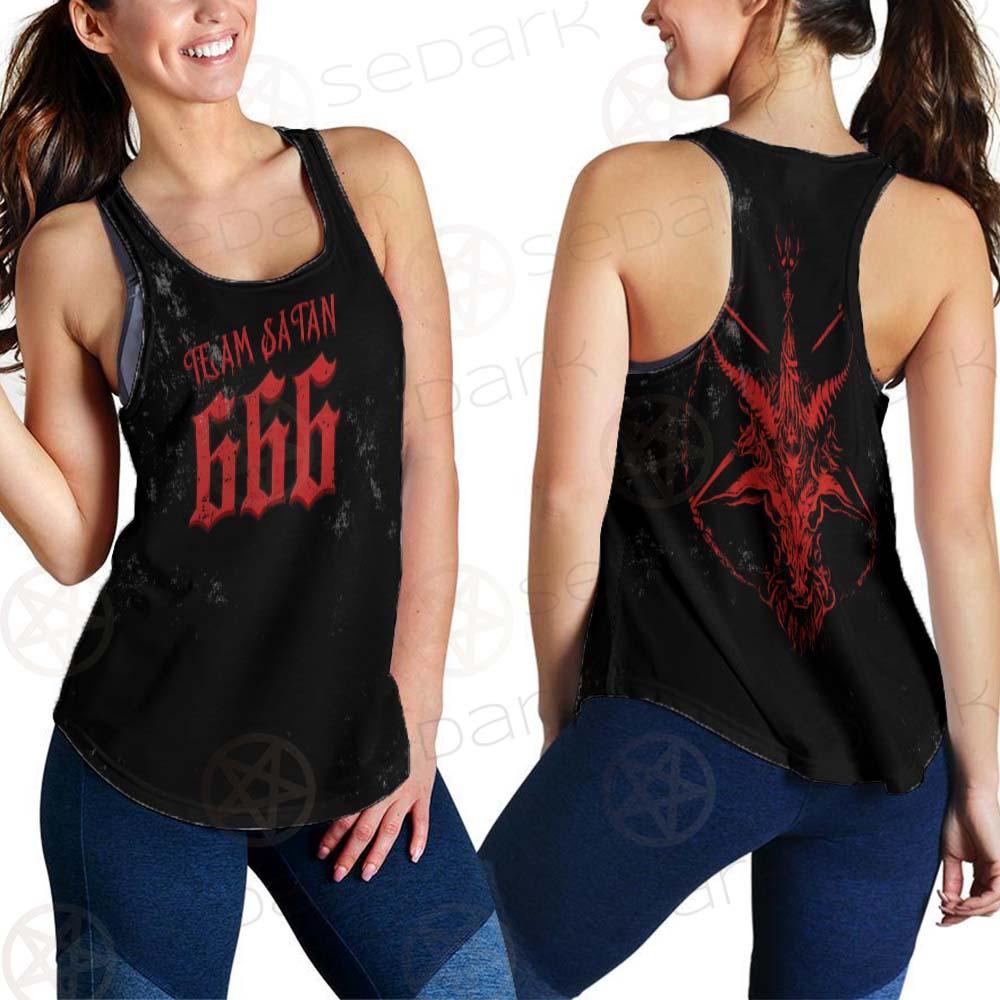 Team Satan 666 SED-0460 Women Tank Top