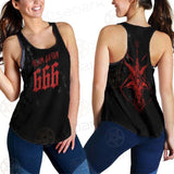 Team Satan 666 SED-0460 Women Tank Top