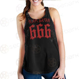 Team Satan 666 SED-0460 Women Tank Top