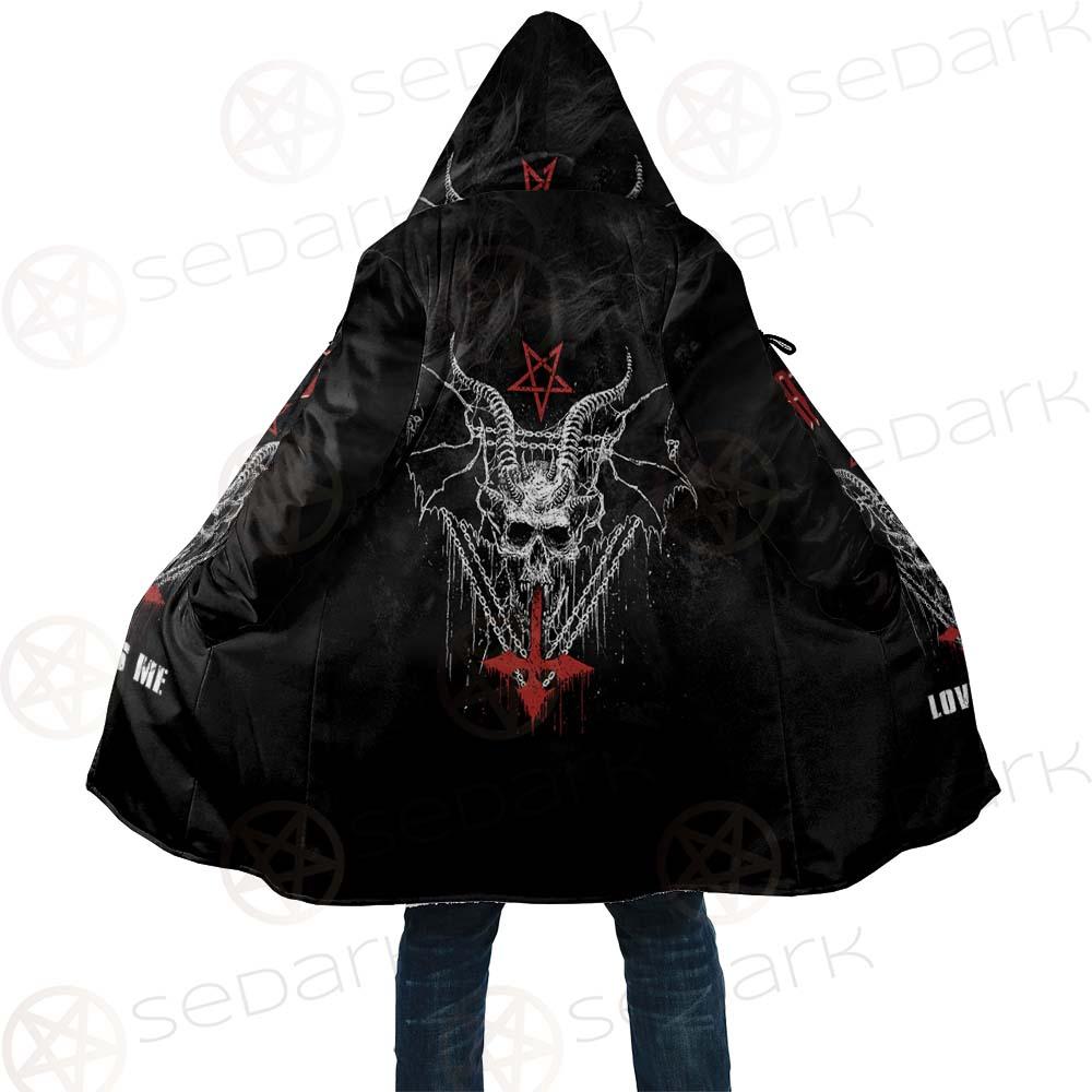 Satan Loves Me SED-0462 Cloak
