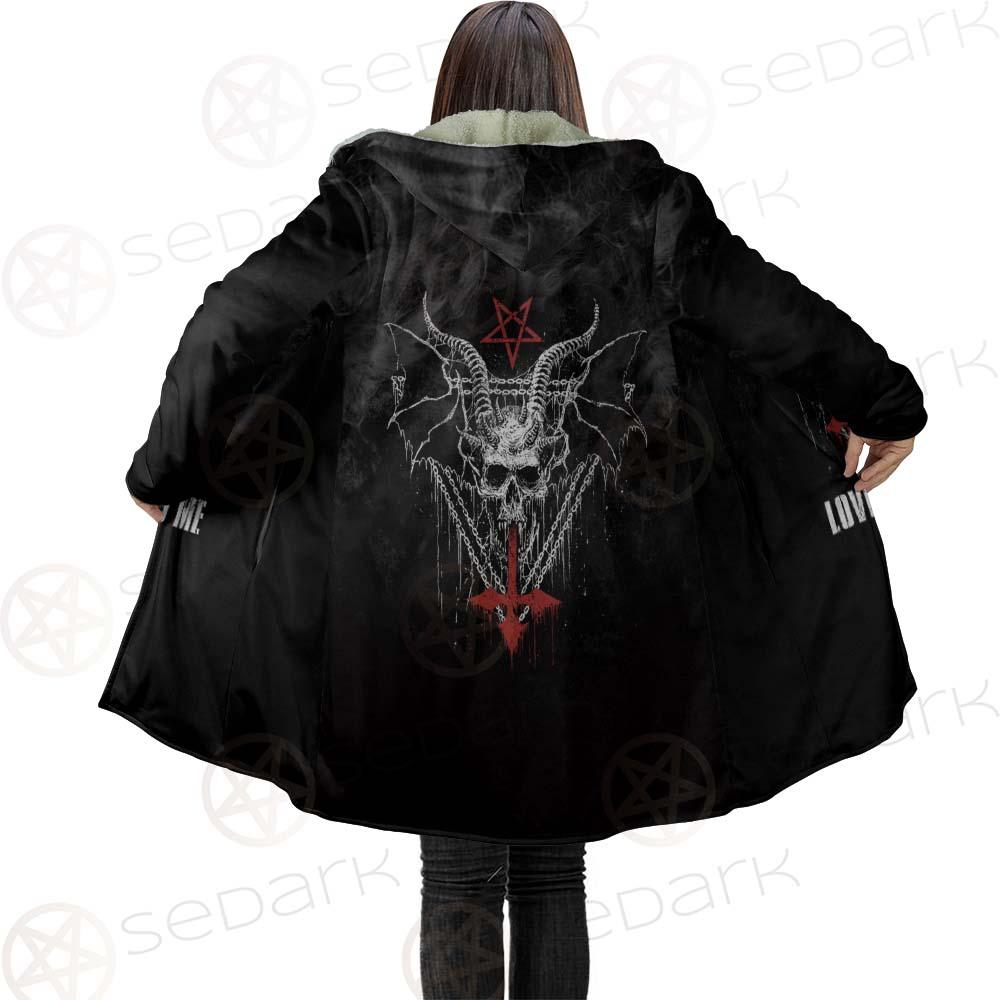 Satan Loves Me SED-0462 Cloak