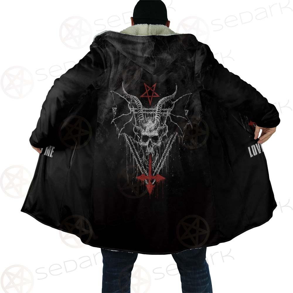Satan Loves Me SED-0462 Cloak