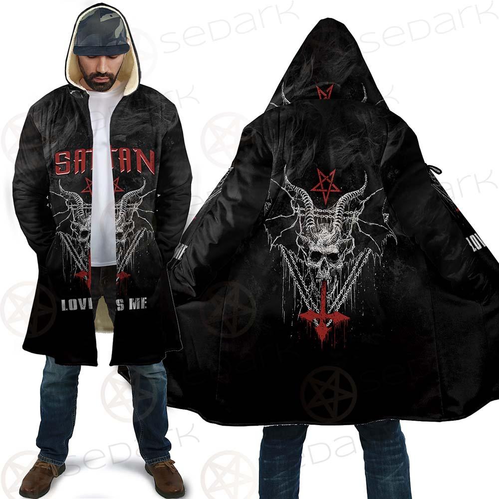 Satan Loves Me SED-0462 Cloak
