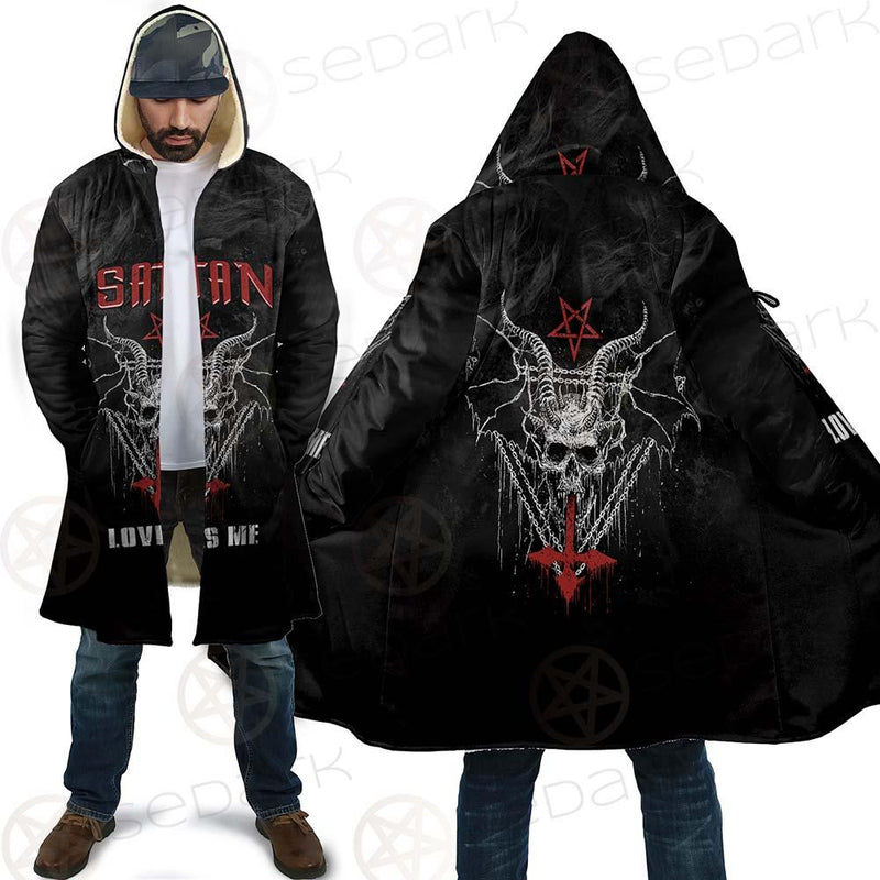 Satan Loves Me SED-0462 Cloak