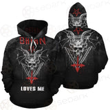 Satan Loves Me SED-0462 Hoodie & Zip Hoodie