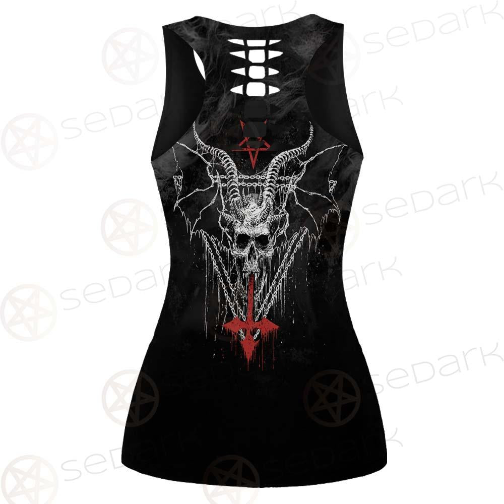 Satan Loves Me SED-0462 Women Tank Top