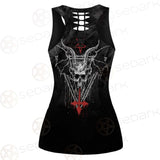 Satan Loves Me SED-0462 Women Tank Top