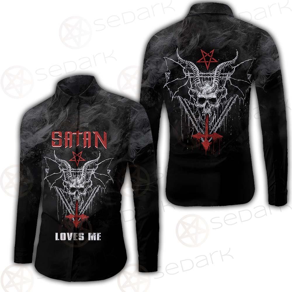 Satan Loves Me SED-0462 Shirt Allover