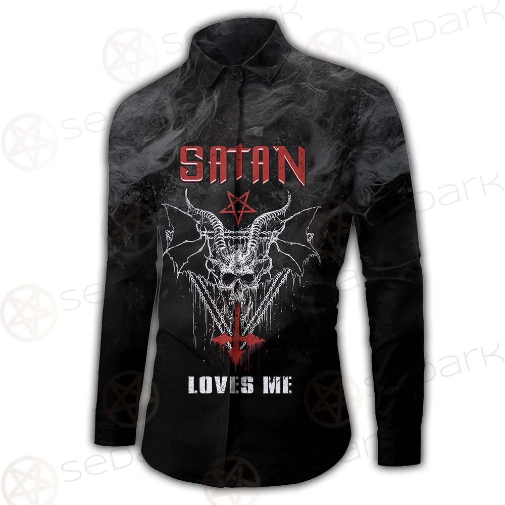 Satan Loves Me SED-0462 Shirt Allover