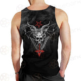 Satan Loves Me SED-0462 Men Tank-tops