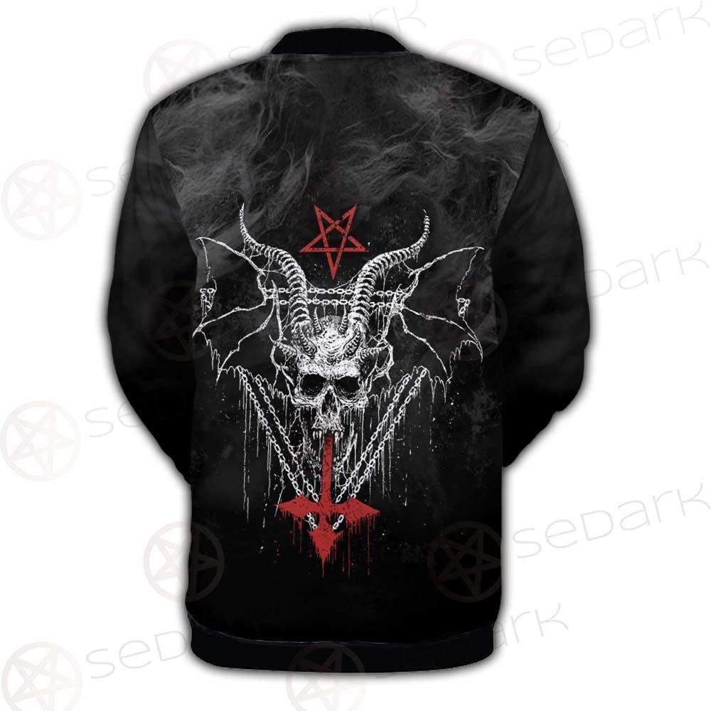 Satan Loves Me SED-0462 Button Jacket