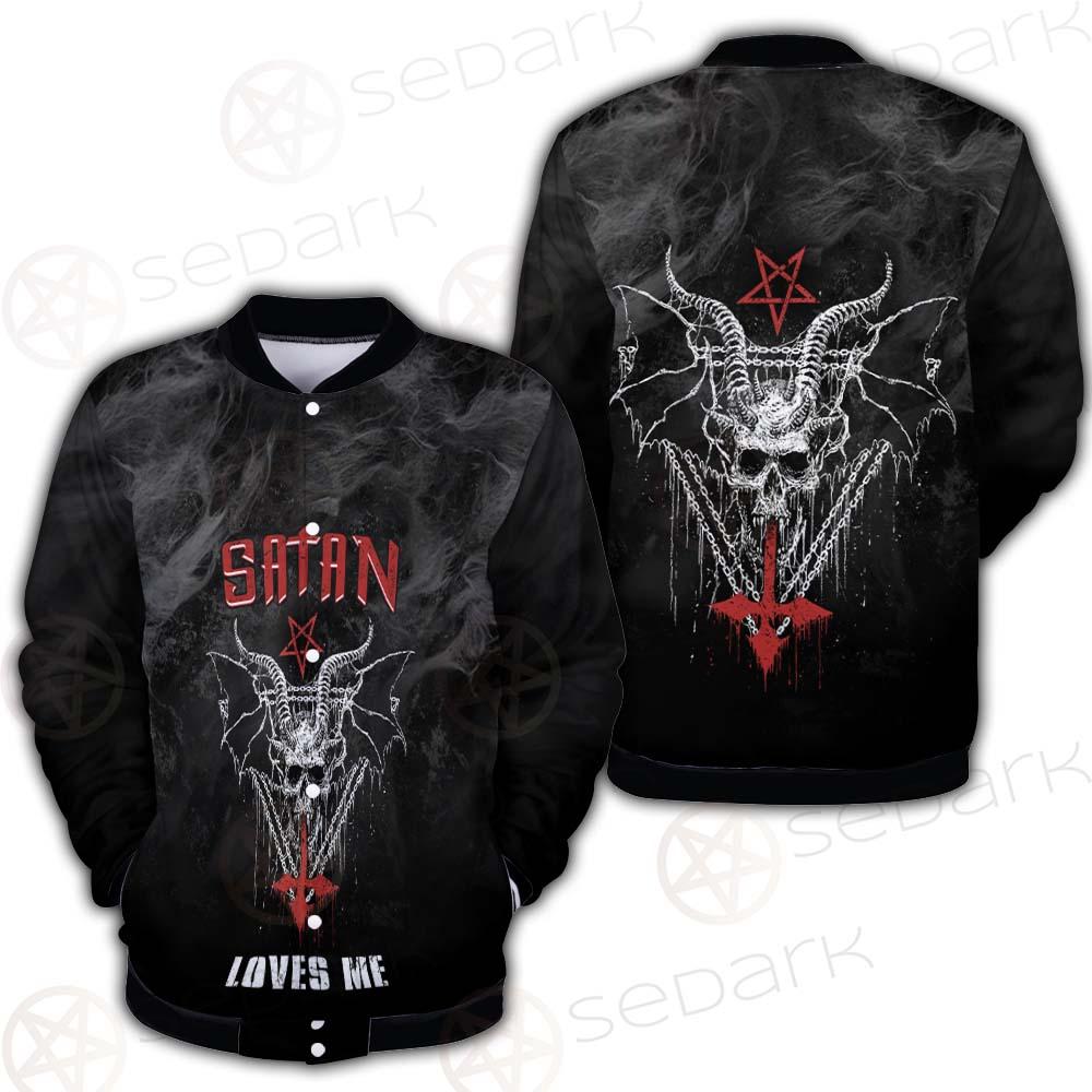 Satan Loves Me SED-0462 Button Jacket