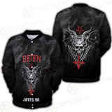 Satan Loves Me SED-0462 Button Jacket