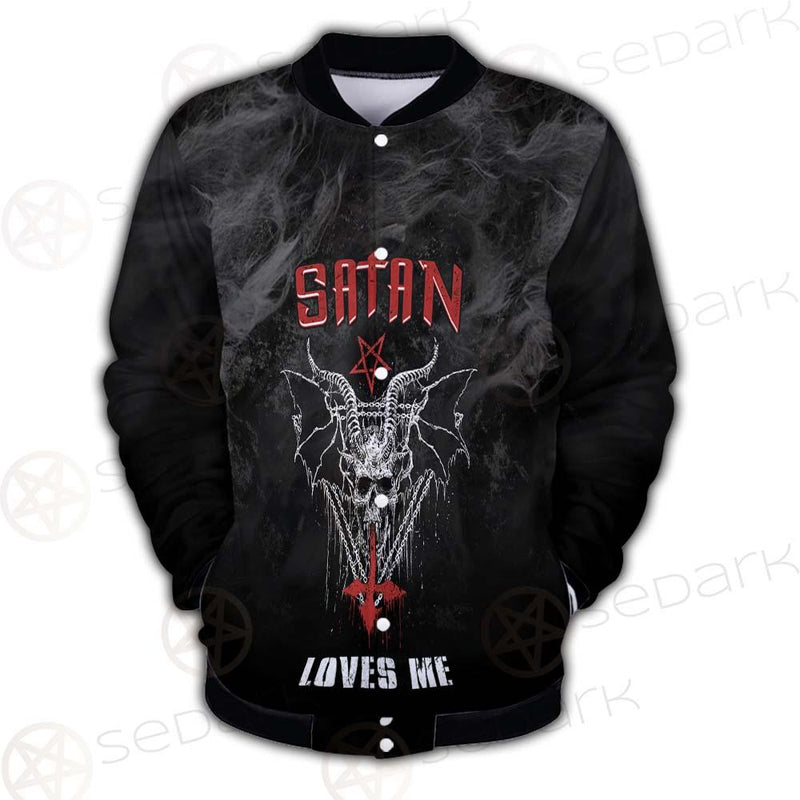 Satan Loves Me SED-0462 Button Jacket