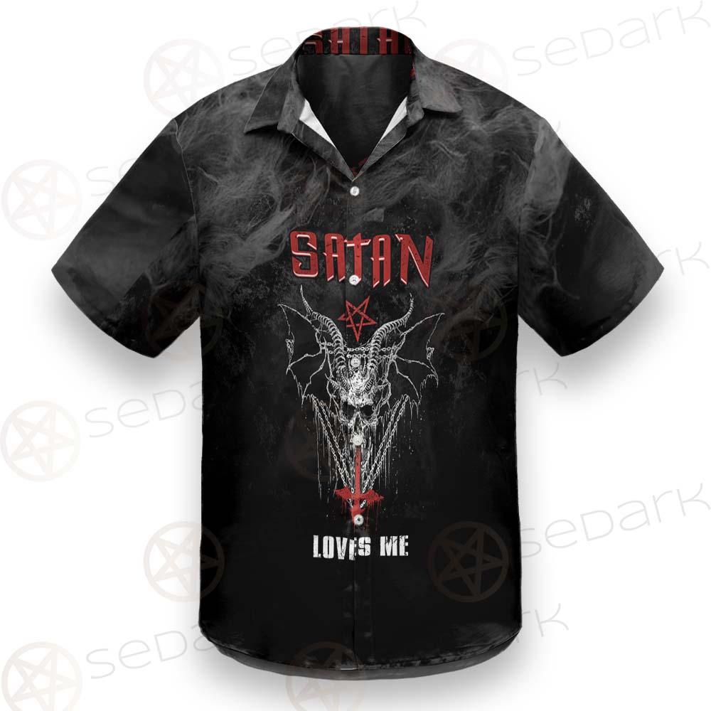 Satan Loves Me SED-0462 Shirt Allover