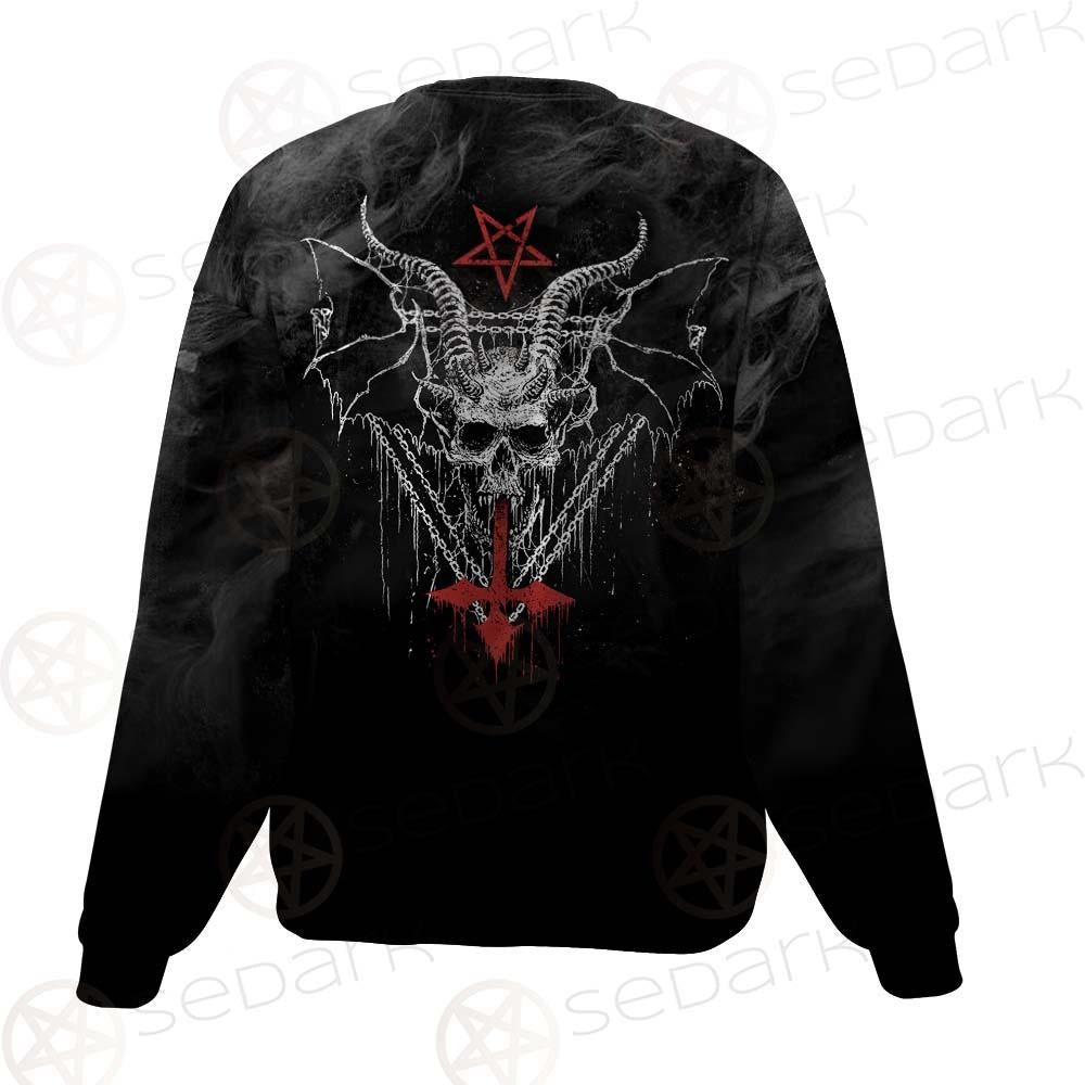 Satan Loves Me SED-0462 Unisex Sweatshirt