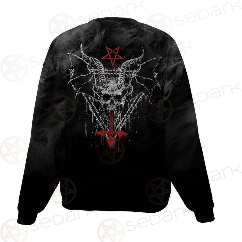 Satan Loves Me SED-0462 Unisex Sweatshirt