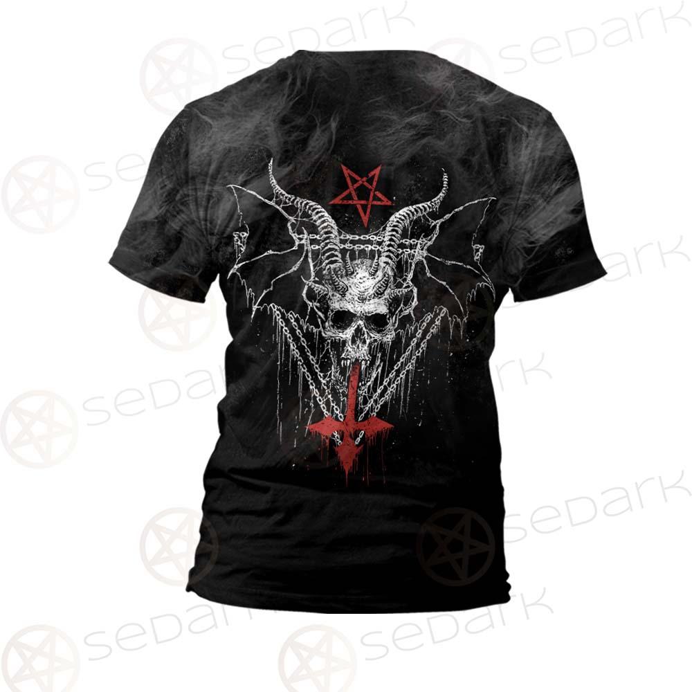 Satan Loves Me SED-0462 Unisex T-shirt