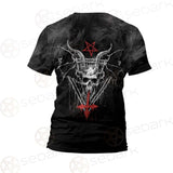 Satan Loves Me SED-0462 Unisex T-shirt