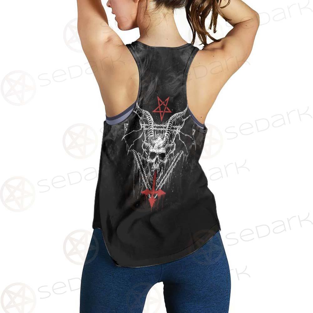 Satan Loves Me SED-0462 Women Tank Top