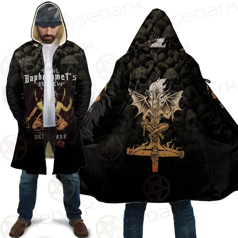The Baphomet'S Brew SED-0463 Cloak