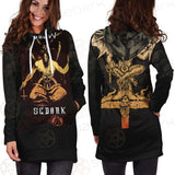 The Baphomet'S Brew SED-0463 Hoodie Dress